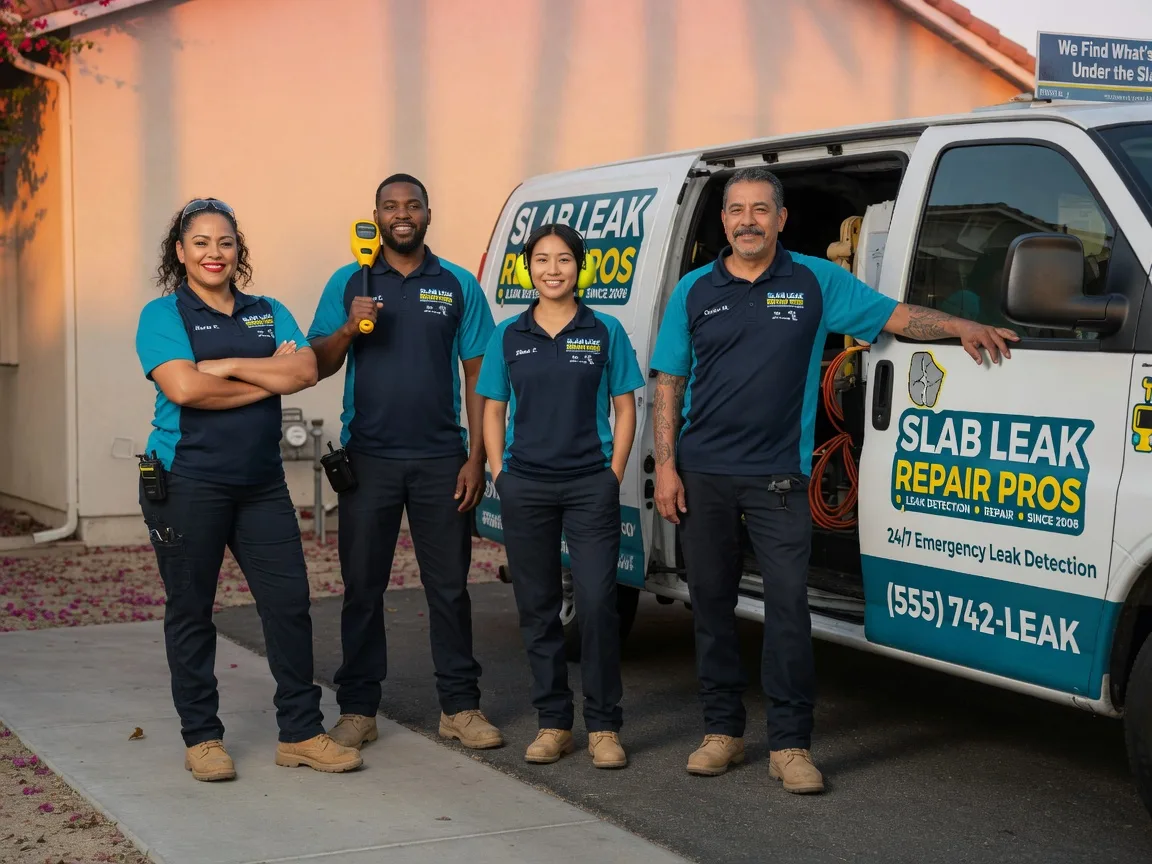 Slab Leak Repair company in Toms Brook, VA