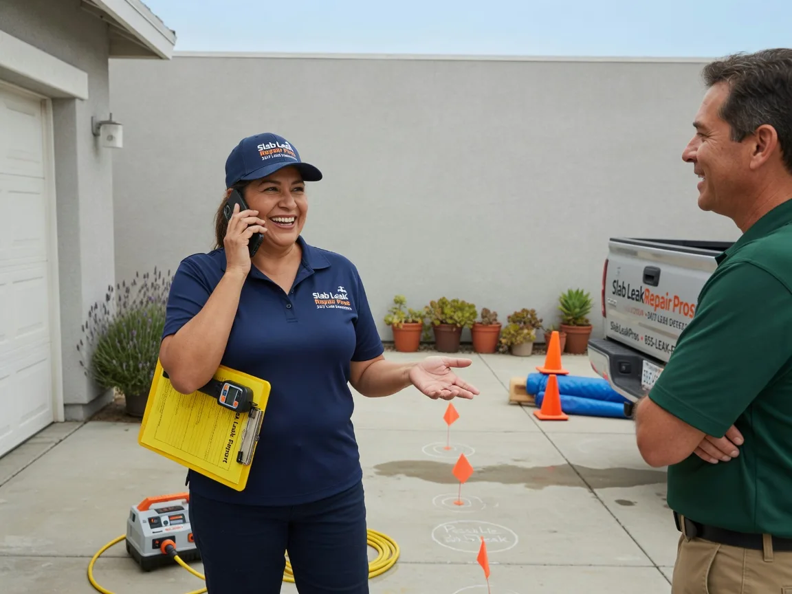 Slab Leak Repair Toms Brook, VA FAQs